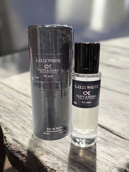 Clive & Keira – L.12.12 White (for men)